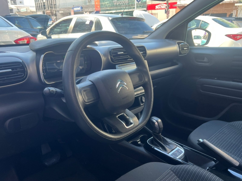 citroen c4 cactus 1.6 vti 120 flex feel business eat6 gasolina 4p automatico 2020