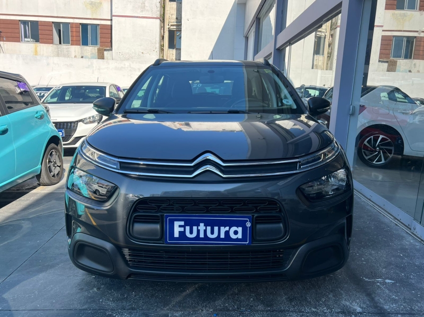 citroen c4 cactus 1.6 vti 120 flex feel business eat6 gasolina 4p automatico 2020
