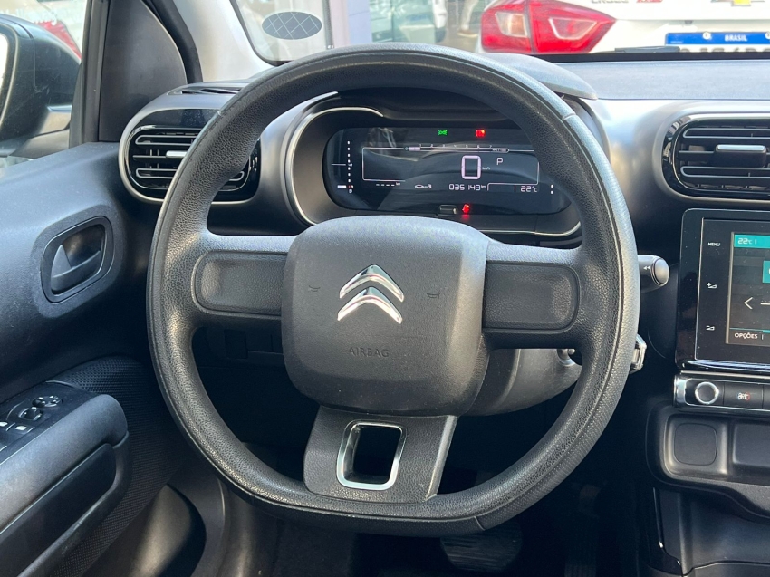 citroen c4 cactus 1.6 vti 120 flex feel business eat6 gasolina 4p automatico 2020