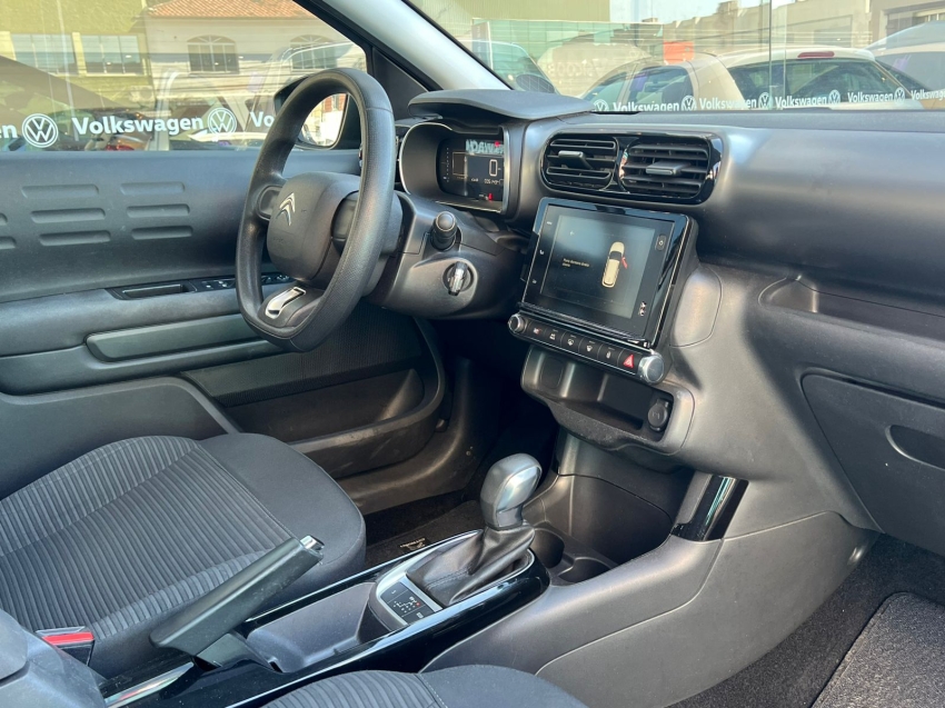 citroen c4 cactus 1.6 vti 120 flex feel business eat6 gasolina 4p automatico 2020