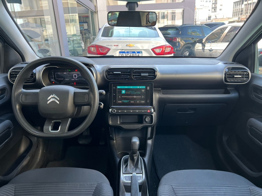 citroen c4 cactus 1.6 vti 120 flex feel business eat6 gasolina 4p automatico 2020