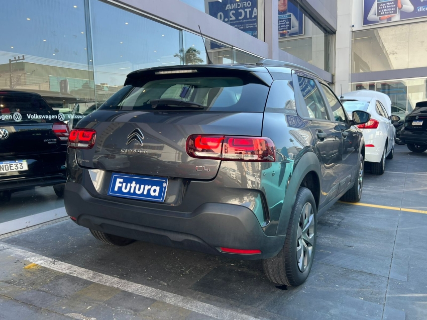 citroen c4 cactus 1.6 vti 120 flex feel business eat6 gasolina 4p automatico 2020