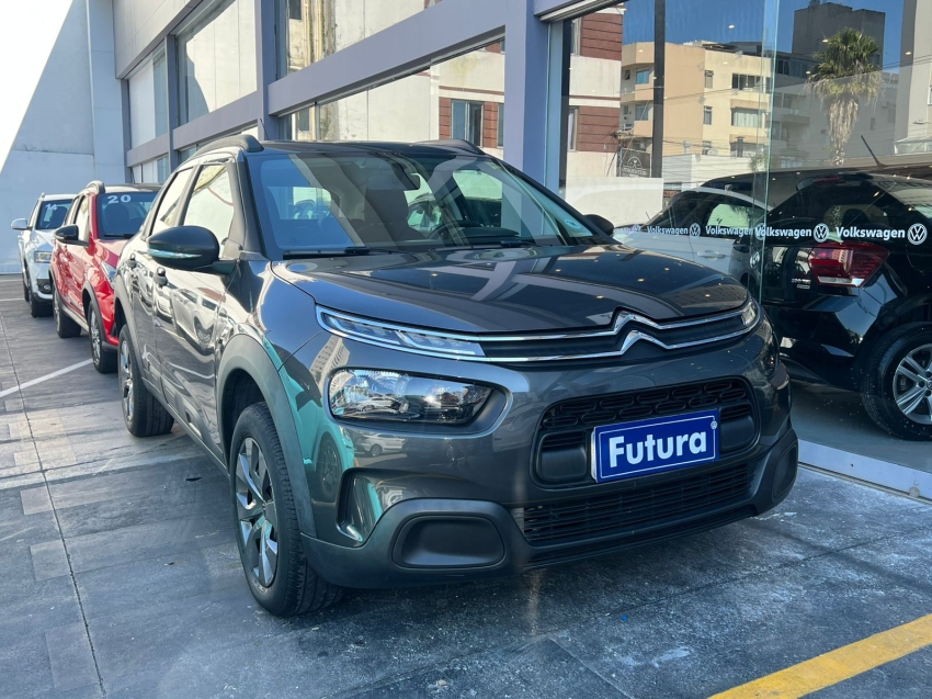 citroen c4 cactus 1.6 vti 120 flex feel business eat6 gasolina 4p automatico 2020