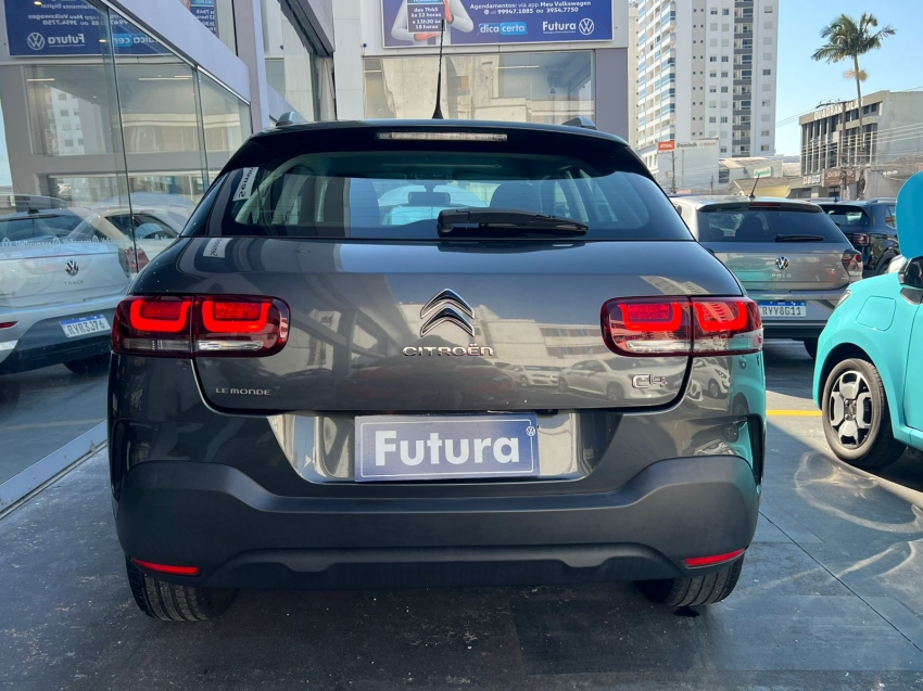 citroen c4 cactus 1.6 vti 120 flex feel business eat6 gasolina 4p automatico 2020