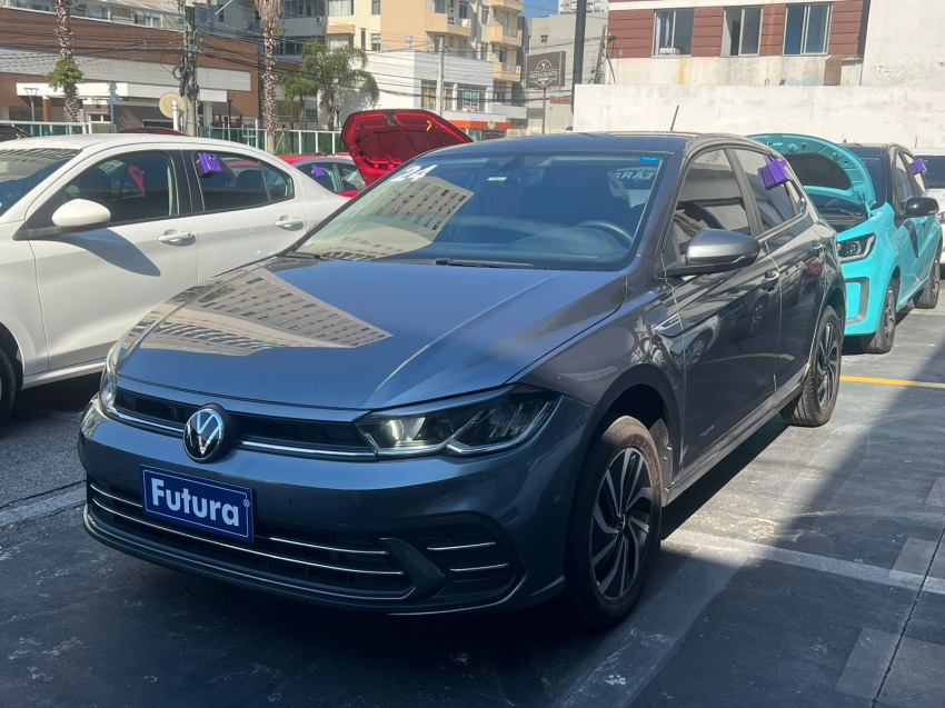 volkswagen polo 1.0 170 tsi highline automatico gasolina 4p 2024