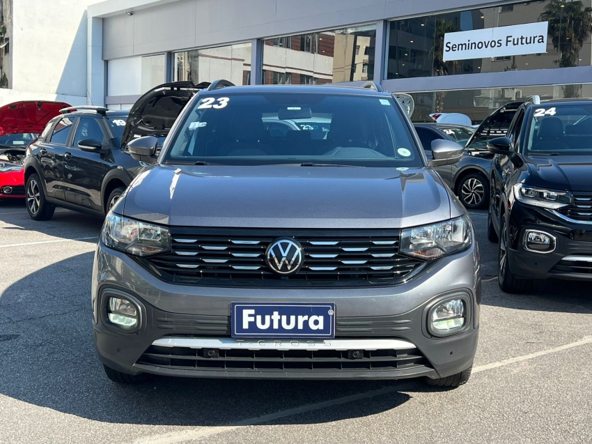 volkswagen t-cross 1.0 200 tsi total flex comfortline automatico gasolina 4p 2023