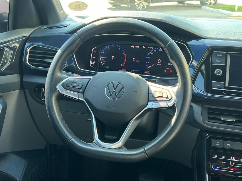 volkswagen t-cross 1.0 200 tsi total flex comfortline automatico gasolina 4p 2023