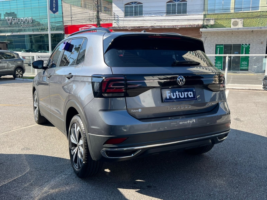 volkswagen t-cross 1.0 200 tsi total flex comfortline automatico gasolina 4p 2023