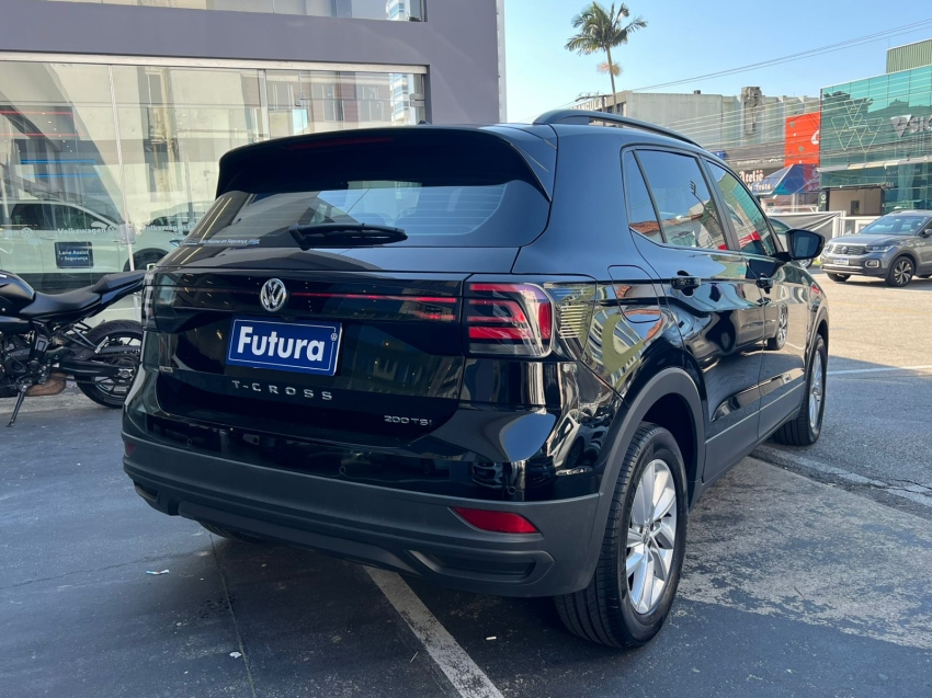 volkswagen t-cross 1.0 200 tsi total flex automatico gasolina 4p 2020