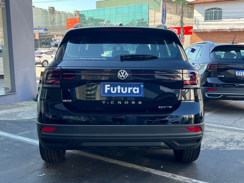 volkswagen t-cross 1.0 200 tsi total flex automatico gasolina 4p 2020