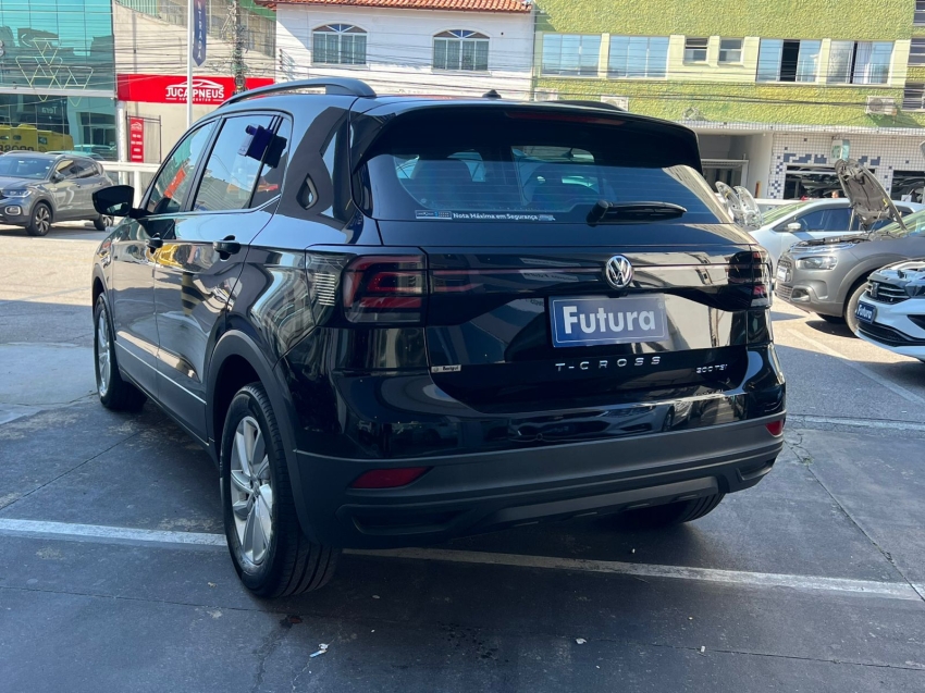 volkswagen t-cross 1.0 200 tsi total flex automatico gasolina 4p 2020