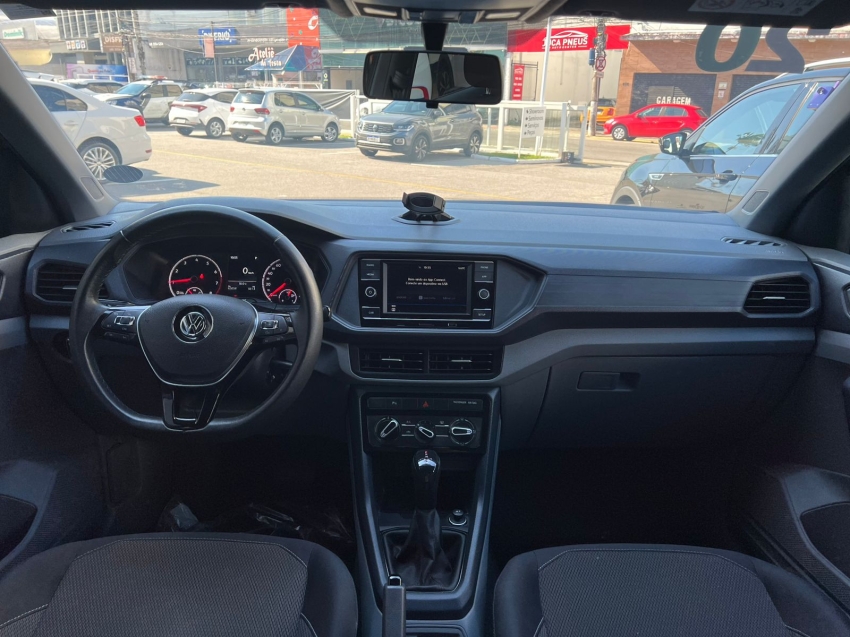 volkswagen t-cross 1.0 200 tsi total flex automatico gasolina 4p 2020