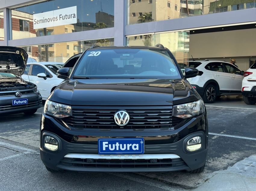 volkswagen t-cross 1.0 200 tsi total flex automatico gasolina 4p 2020