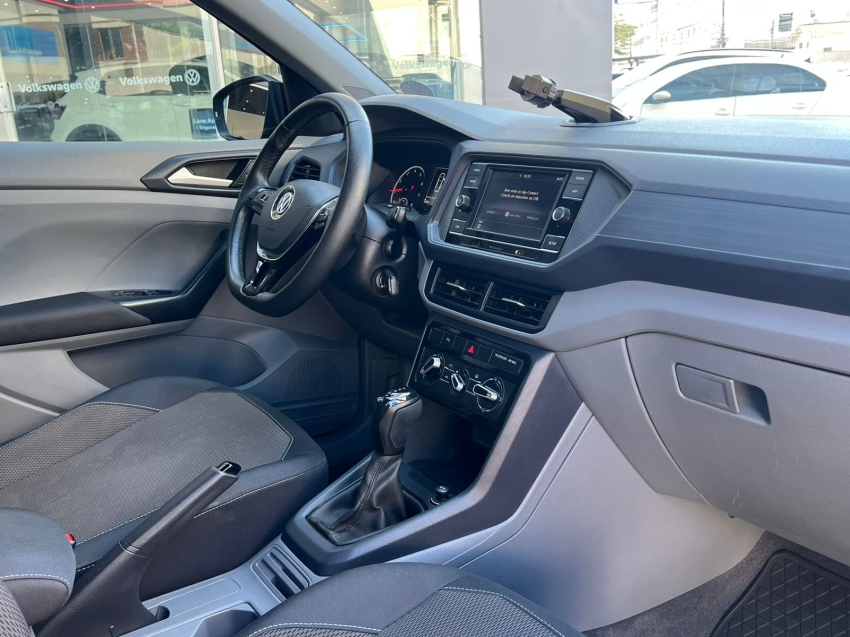 volkswagen t-cross 1.0 200 tsi total flex automatico gasolina 4p 2020