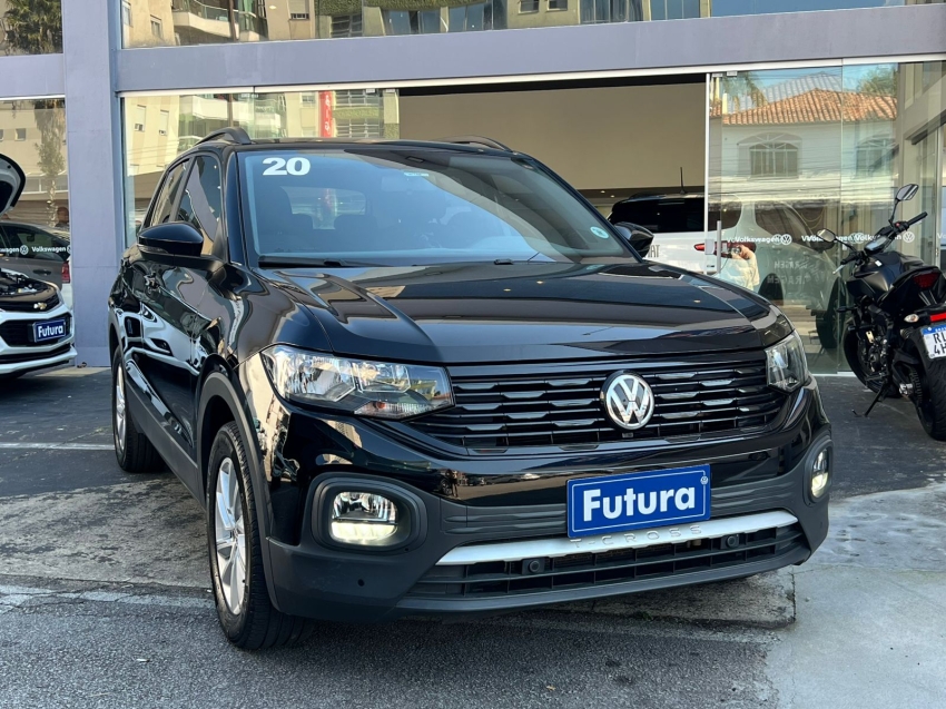 volkswagen t-cross 1.0 200 tsi total flex automatico gasolina 4p 2020