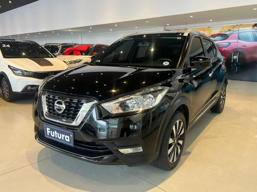 nissan kicks 1.6 16v flexstart sl 4p xtronic gasolina automatico 2019