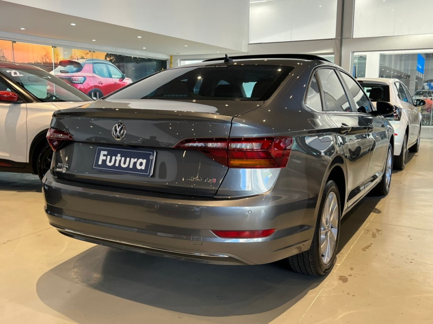 volkswagen jetta 1.4 250 tsi total flex comfortline tiptronic gasolina 4p automatico 2020