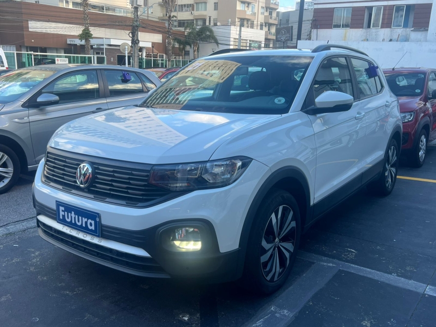 volkswagen t-cross 1.0 200 tsi total flex automatico gasolina 4p 2021