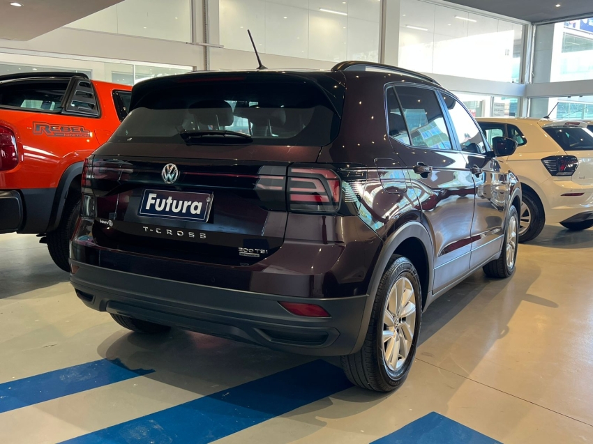 volkswagen t-cross 1.0 200 tsi total flex automatico gasolina 4p 2020