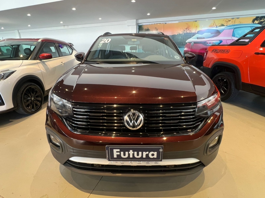 volkswagen t-cross 1.0 200 tsi total flex automatico gasolina 4p 2020