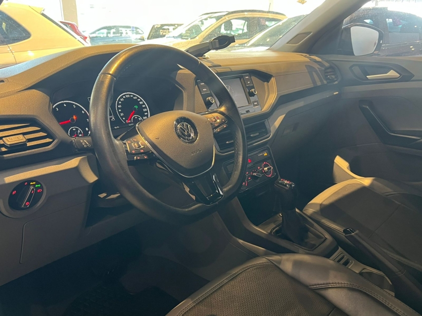 volkswagen t-cross 1.0 200 tsi total flex automatico gasolina 4p 2020