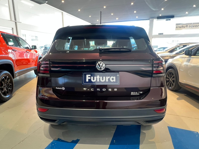 volkswagen t-cross 1.0 200 tsi total flex automatico gasolina 4p 2020