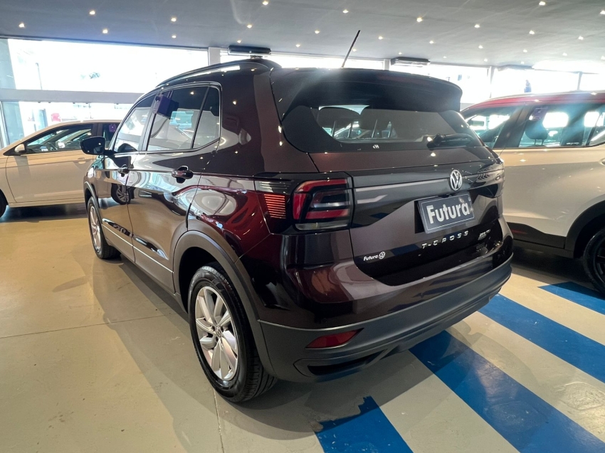 volkswagen t-cross 1.0 200 tsi total flex automatico gasolina 4p 2020
