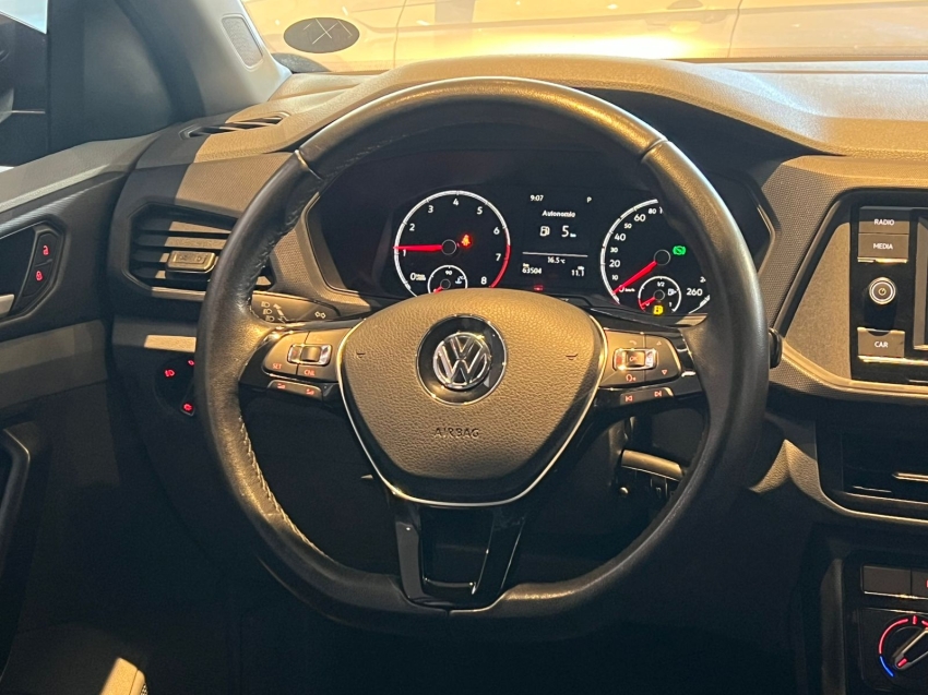 volkswagen t-cross 1.0 200 tsi total flex automatico gasolina 4p 2020