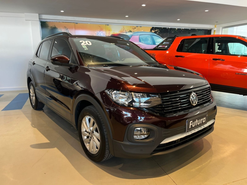 volkswagen t-cross 1.0 200 tsi total flex automatico gasolina 4p 2020