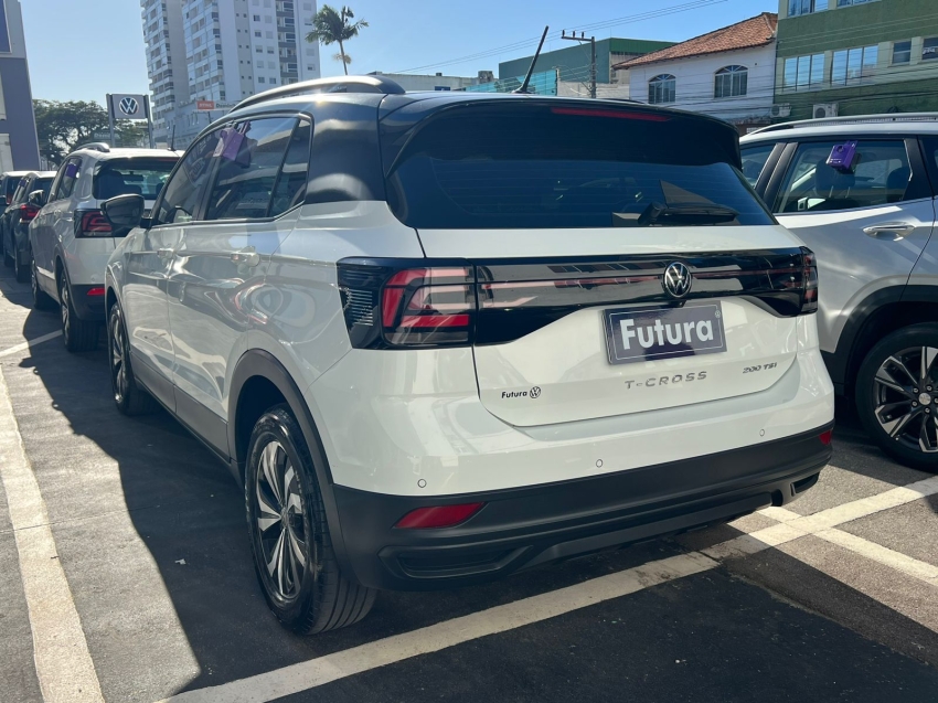 volkswagen t-cross 1.0 200 tsi total flex sense automatico gasolina 4p 2023