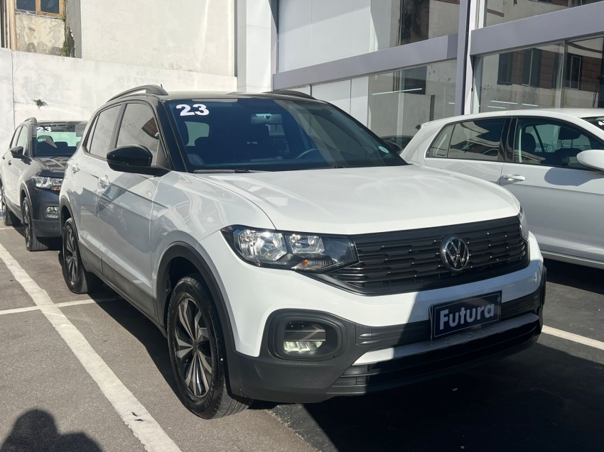 volkswagen t-cross 1.0 200 tsi total flex sense automatico gasolina 4p 2023