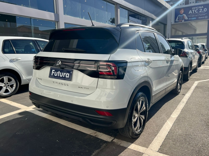 volkswagen t-cross 1.0 200 tsi total flex sense automatico gasolina 4p 2023