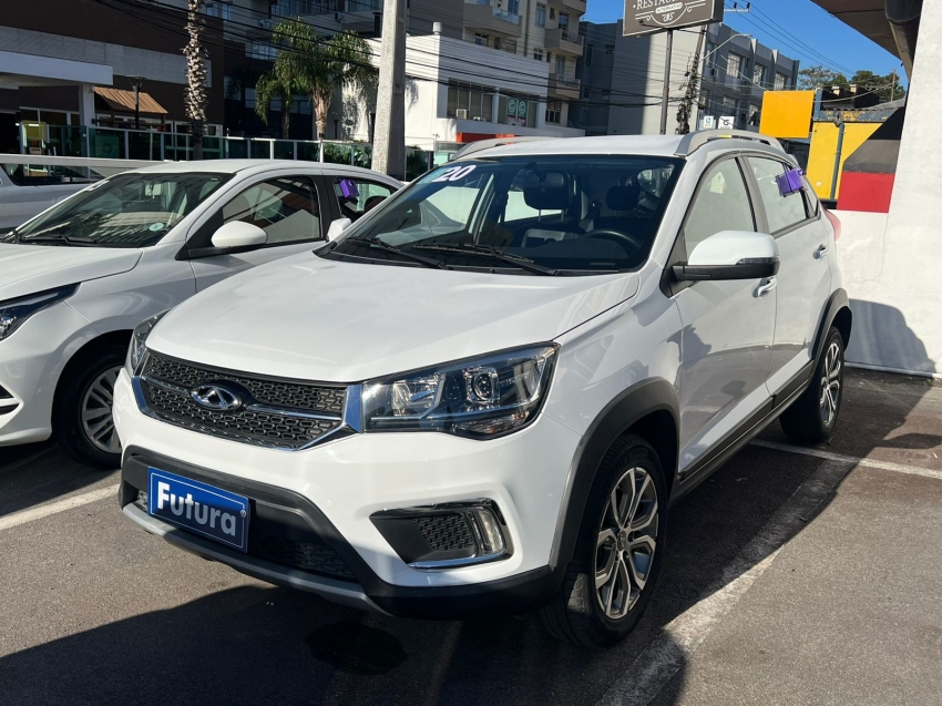 caoa chery tiggo 2 1.5 mpfi 16v flex look 4p automatico gasolina 2020 caoa chery tiggo 2 1.5 mpfi 16v flex look 4p automatico gasolina 2020