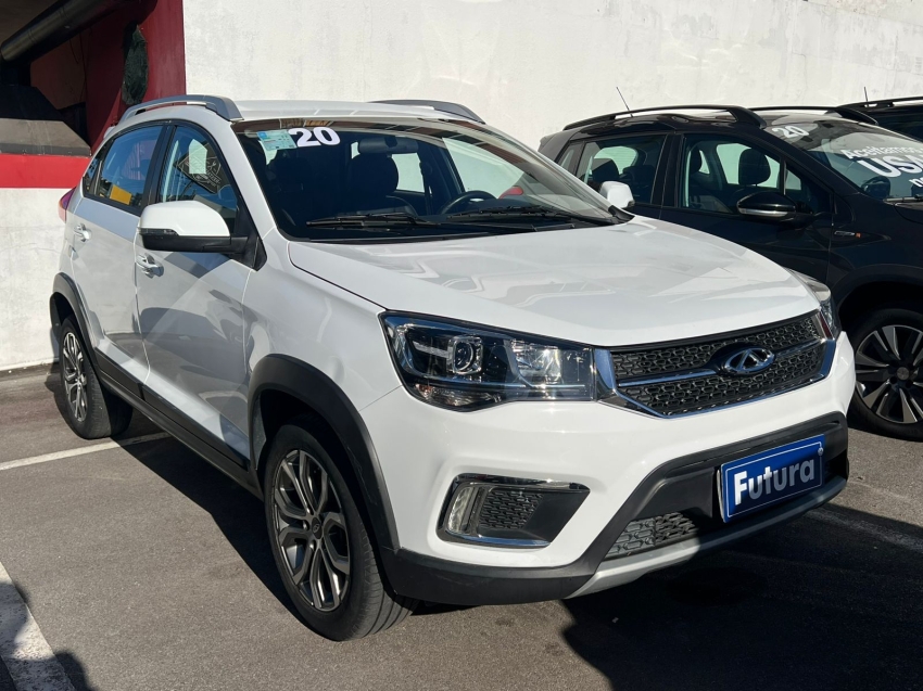 caoa chery tiggo 2 1.5 mpfi 16v flex look 4p automatico gasolina 2020