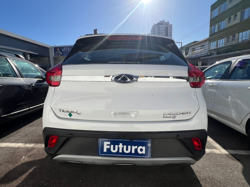 caoa chery tiggo 2 1.5 mpfi 16v flex look 4p automatico gasolina 2020