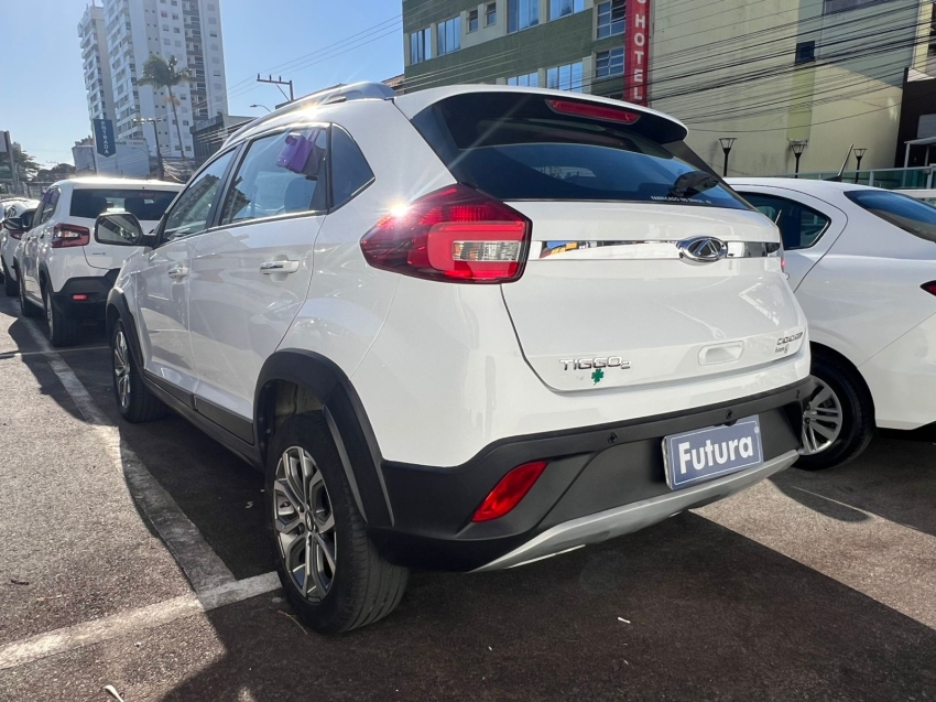 caoa chery tiggo 2 1.5 mpfi 16v flex look 4p automatico gasolina 2020
