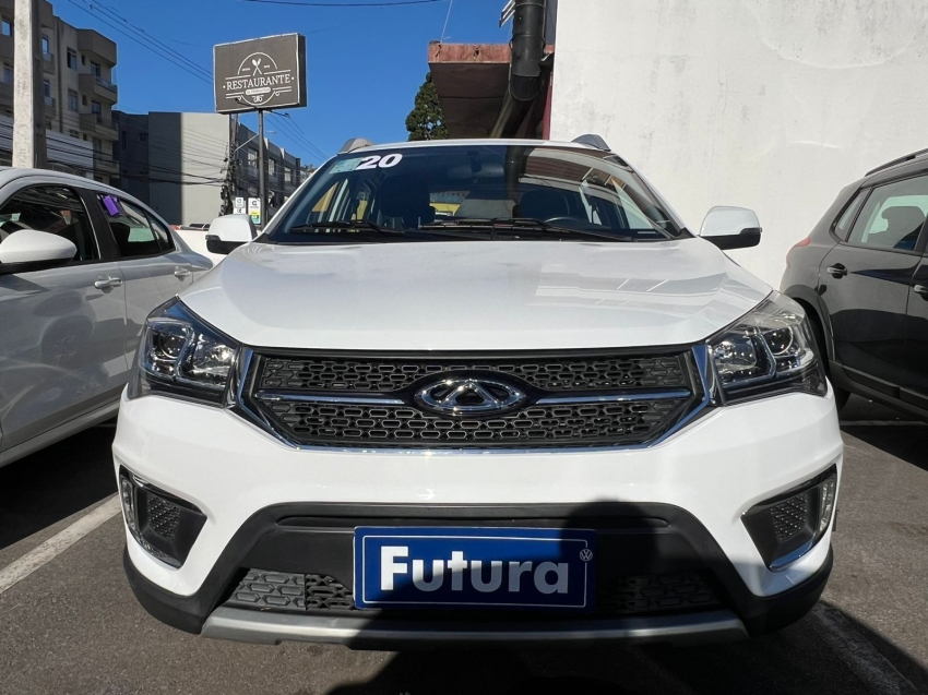 caoa chery tiggo 2 1.5 mpfi 16v flex look 4p automatico gasolina 2020