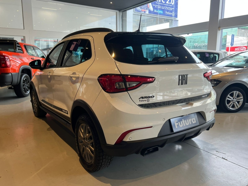 fiat argo 1.3 firefly flex trekking manual gasolina 4p 2021