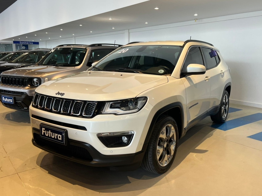 jeep compass 2.0 16v flex longitude automatico gasolina 4p 2019