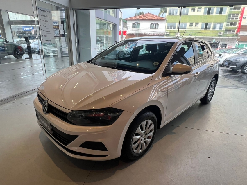 volkswagen polo 1.6 msi total flex manual gasolina 4p 2020