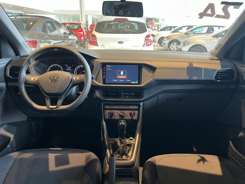 volkswagen t-cross 1.0 200 tsi total flex sense automatico gasolina 4p 2024