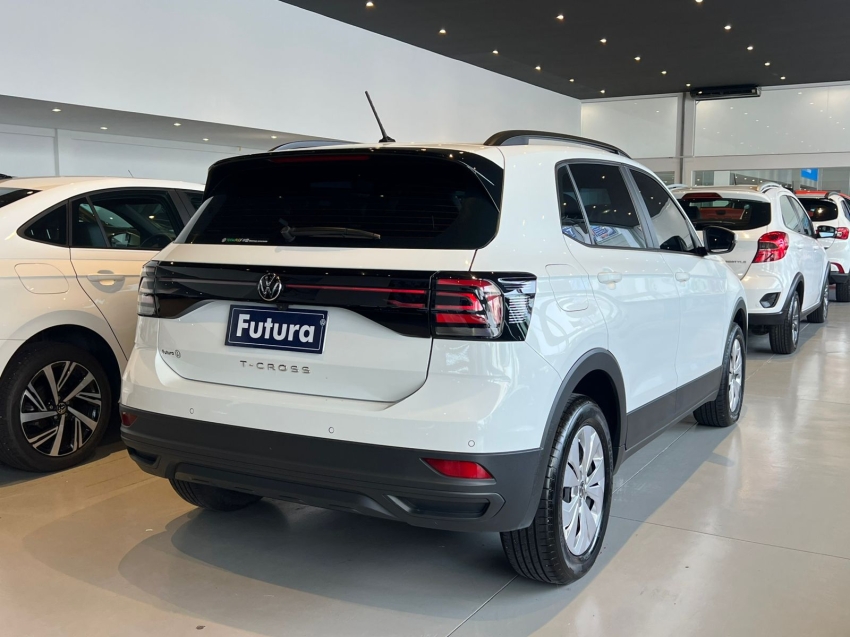 volkswagen t-cross 1.0 200 tsi total flex sense automatico gasolina 4p 2024
