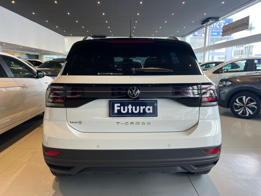 volkswagen t-cross 1.0 200 tsi total flex sense automatico gasolina 4p 2024