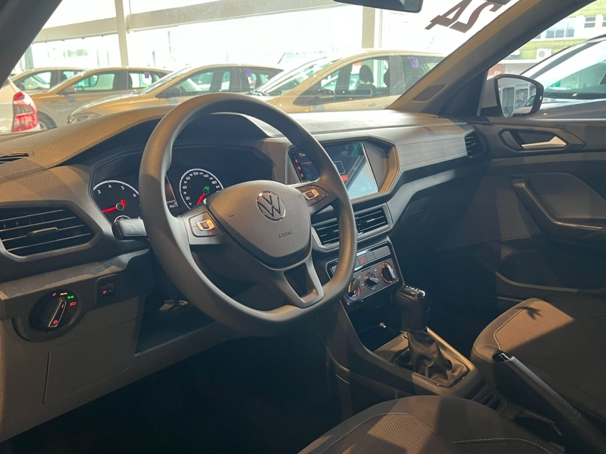 volkswagen t-cross 1.0 200 tsi total flex sense automatico gasolina 4p 2024