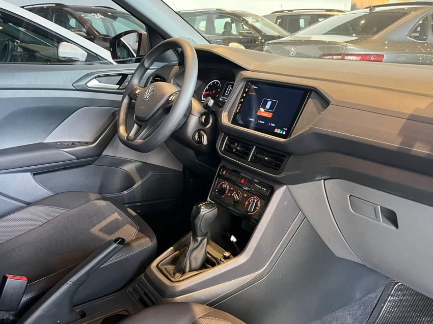 volkswagen t-cross 1.0 200 tsi total flex sense automatico gasolina 4p 2024