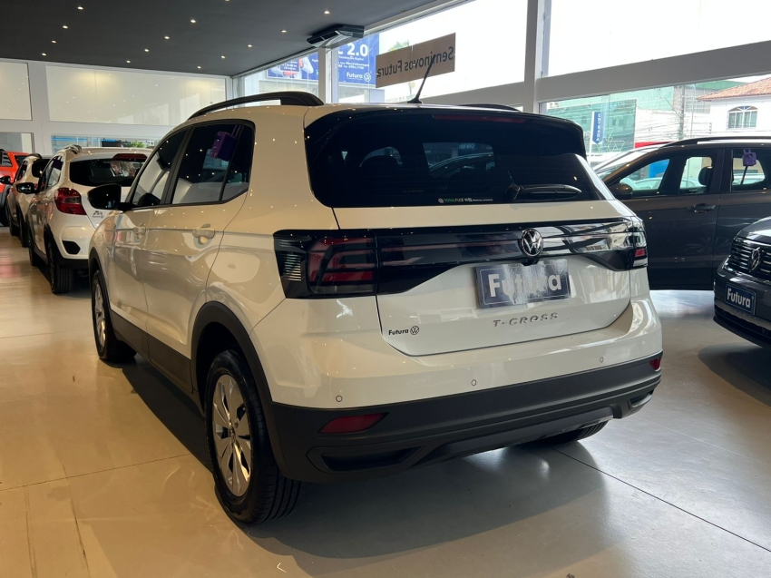 volkswagen t-cross 1.0 200 tsi total flex sense automatico gasolina 4p 2024