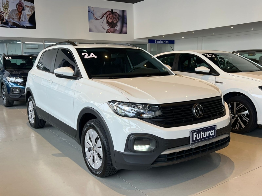 volkswagen t-cross 1.0 200 tsi total flex sense automatico gasolina 4p 2024