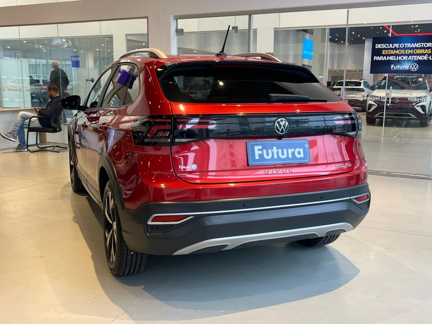 volkswagen nivus 1.0 200 tsi total flex highline automatico gasolina 4p 2022