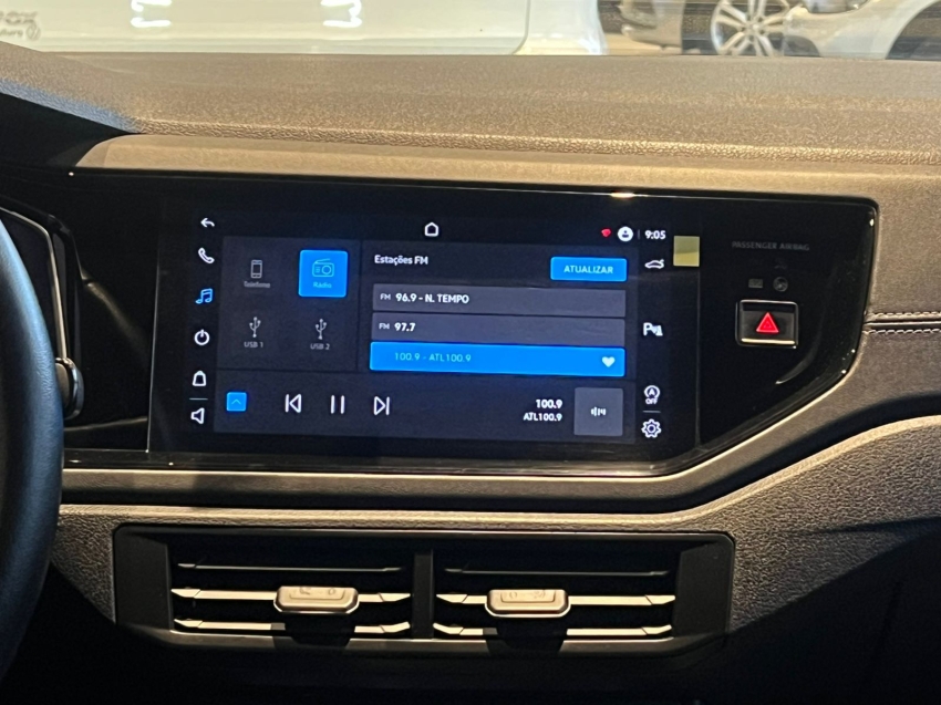 volkswagen nivus 1.0 200 tsi total flex highline automatico gasolina 4p 2024