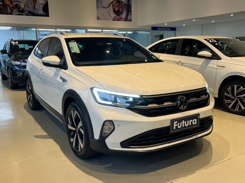 volkswagen nivus 1.0 200 tsi total flex highline automatico gasolina 4p 2024